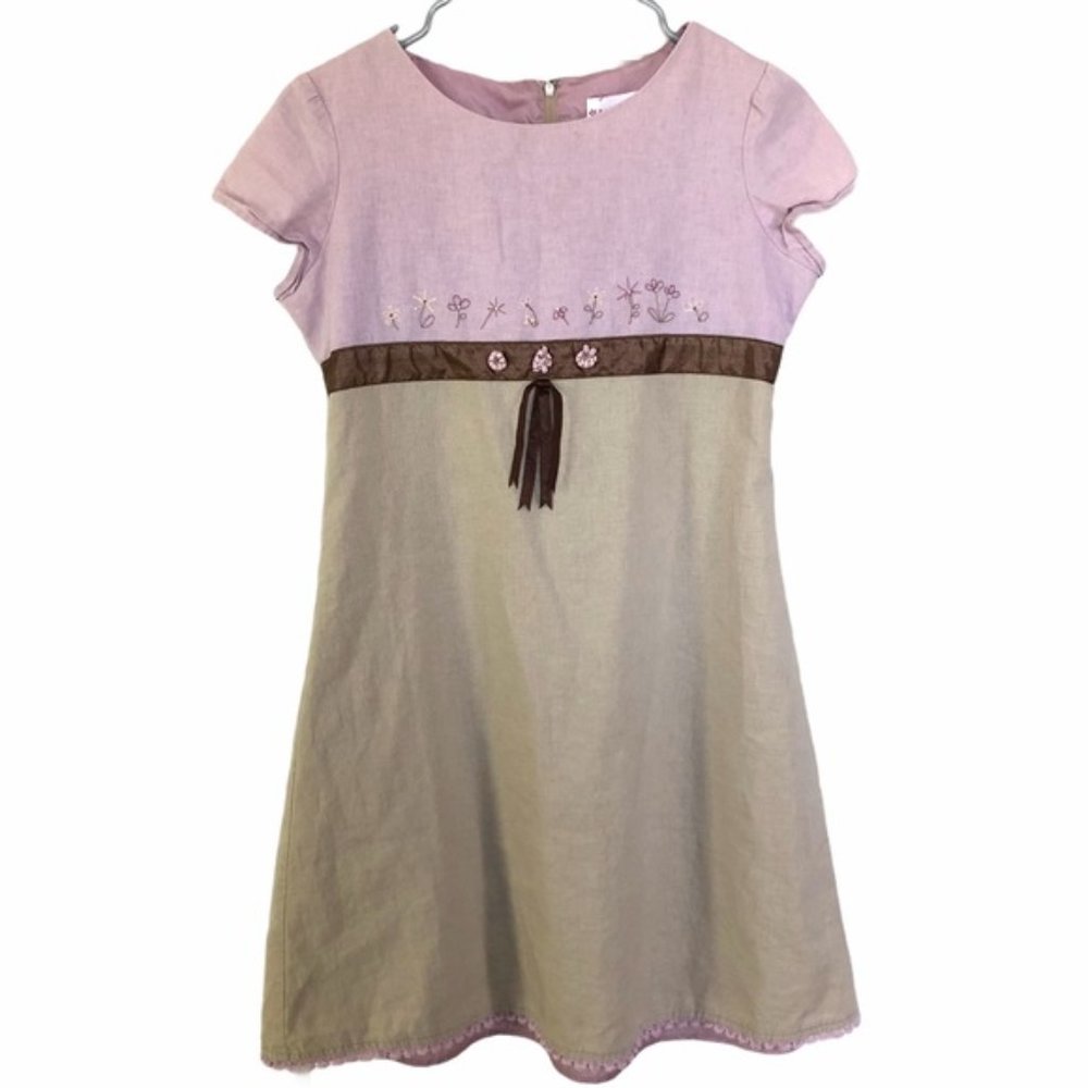 American Girl Flower Garden Girls Dress